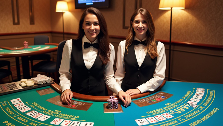 O OAKLEAFPG Live Casino lança promoções regularmente